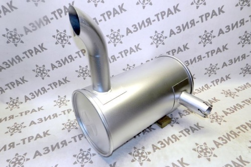 Глушитель Hyundai R60 фото 2 Глушитель Hyundai R60 фото 2