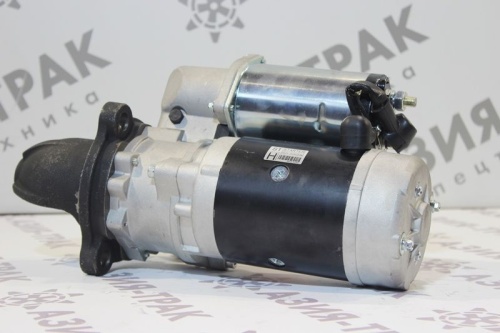 600-813-3631 Стартер (6D140) 24V/11T/9KW фото 2
