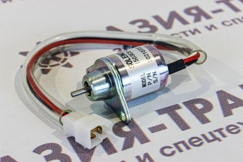 1503ES-24S5SUC5S, Соленоид глушения ДВС, 24V