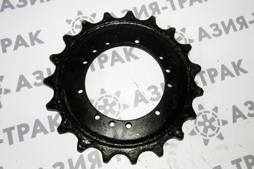 Звезда приводная на Kobelco SK27SR фото 2 Звезда приводная на Kobelco SK27SR фото 2