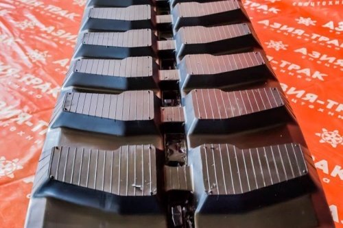 Резиновая гусеница 400x142x44К фото 2 Резиновая гусеница 400x142x44К фото 2