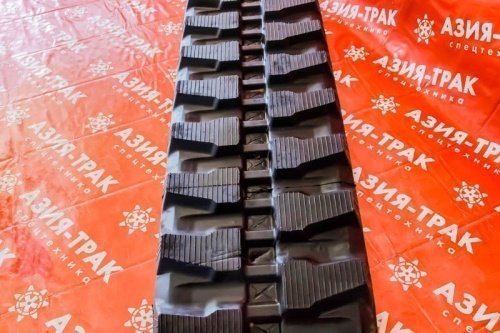 Резиновая гусеница 400x73x70 фото 2 Резиновая гусеница 400x73x70 фото 2