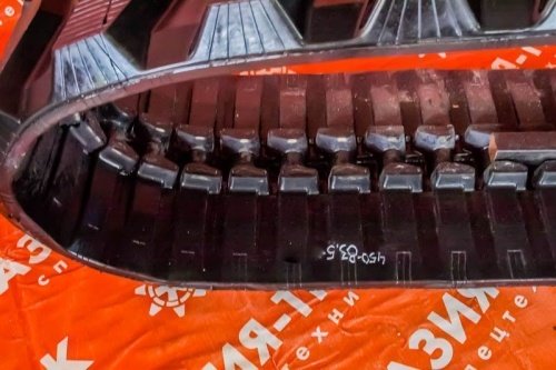 Резиновая гусеница 450x83,5x72 фото 3