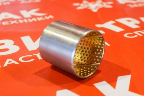 P1012271 Втулка цилиндра подъема стрелы кму KS1256GI2 (OEM) фото 3