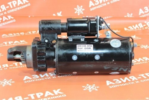 338-3456 Стартер Caterpillar D9R 24V/11T/9KW