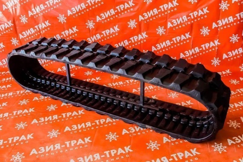 Резиновая гусеница 400x73x68