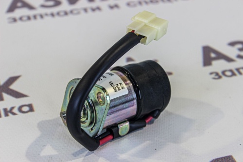 052600-4151-B, Соленоид глушения ДВС, 24V фото 4