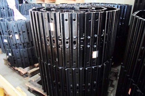 Гусеница металлическая Komatsu PC75 (450/39L)