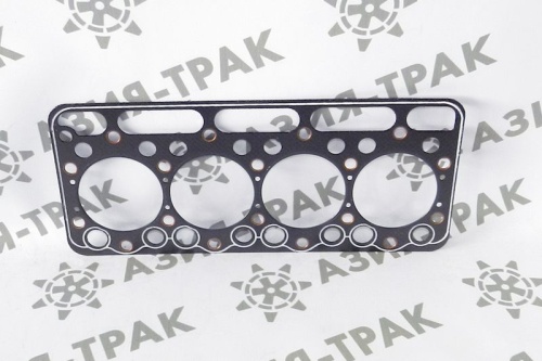 Прокладка ГБЦ V1902-BH-5 Kubota KX-033 фото 2