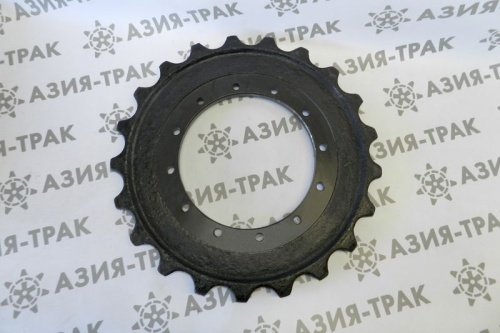 Звезда приводная на HYUNDAI R80 Звезда приводная на HYUNDAI R80