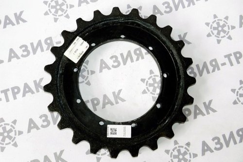 Звезда приводная на KOMATSU PC30.7 Звезда приводная на KOMATSU PC30.7