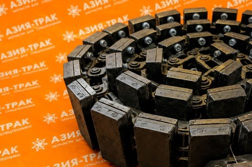 Гусеница металлическая для асфальтоукладчика NIIGATA (200/50L) фото 3