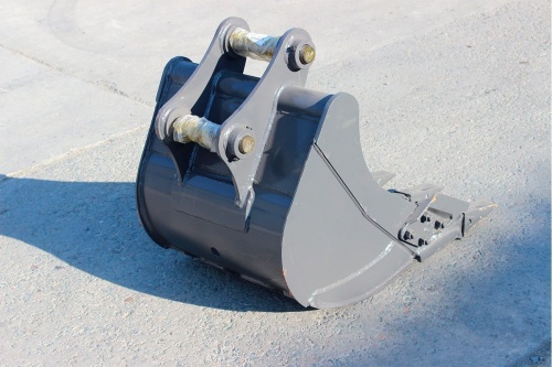 Ковш стандартный на Hitachi EX55 фото 7