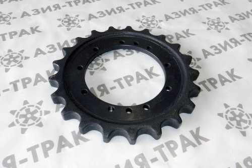 Звезда приводная на Hitachi EX30 AS  190*11*21   фото 2