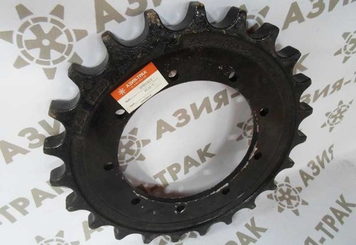 Звезда приводная на KOMATSU PC20.7 фото 3 Звезда приводная на KOMATSU PC20.7 фото 3