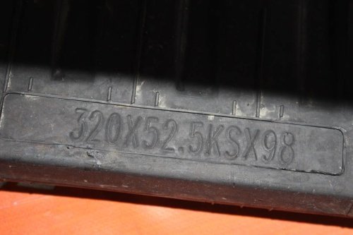 Резиновая гусеница 320x52,5x98KS, RTA фото 5 Резиновая гусеница 320x52,5x98KS, RTA фото 5