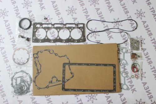 Ремкомплект ДВС V1505-BH Kubota RX-301 Ремкомплект ДВС V1505-BH Kubota RX-301