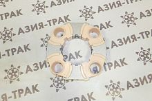 Муфта демпферная 140H (в сборе с аллюмин. вставкой) Муфта демпферная 140H (в сборе с аллюмин. вставкой)