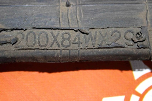 Резиновая гусеница 200x84x29, RTA фото 2