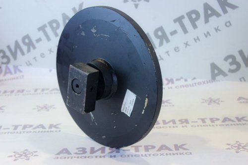 Колесо направляющее (ленивец) переднее Bobcat 220 фото 3