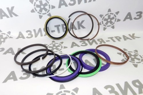 Ремкомплект гидроцилиндра ковша Kato HD512III фото 2