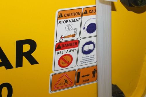 Гидромолот GISSAR SB40 (пика 68mm) D45 фото 3 Гидромолот GISSAR SB40 (пика 68mm) D45 фото 3