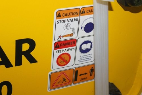 Гидромолот GISSAR SB40 (пика 68mm) D45 фото 3