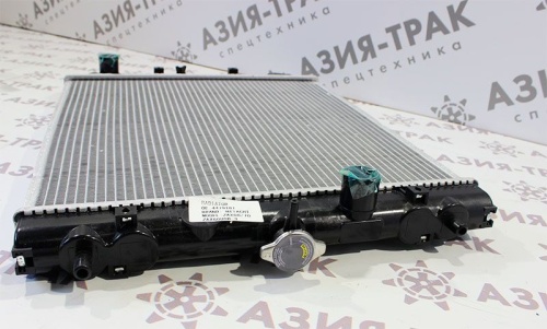 Радиатор охлаждения двигателя Hitachi ZAX60/ZAX70/ZAX60USB-3 AL+PL фото 3