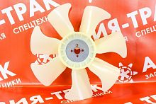 16292-74110, Вентилятор радиатора Hitachi EX40UR-3 (Kubota.V1505) 16292-74110, Вентилятор радиатора Hitachi EX40UR-3 (Kubota.V1505)