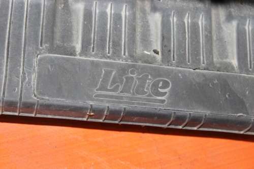 Резиновая гусеница 320x52,5x84KS фото 4