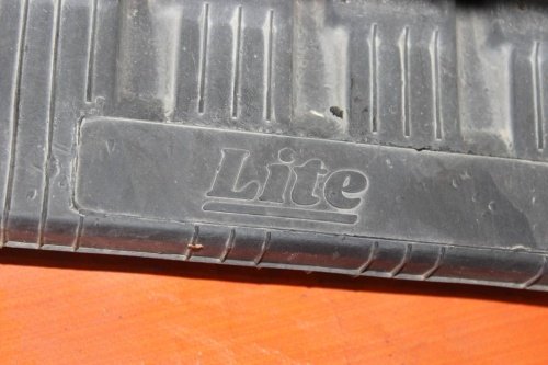 Резиновая гусеница 320x52,5x84KS фото 4