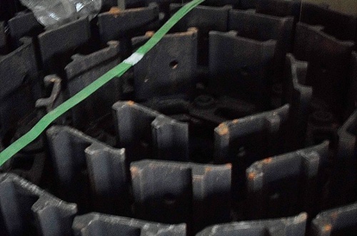 Гусеница металлическая Hitachi EX30 / EX35 (300/43L) фото 2