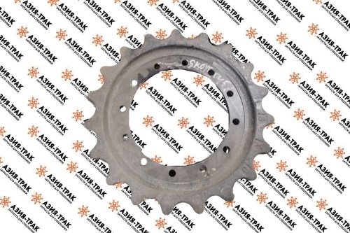 Звезда приводная на Kobelco SK045 Звезда приводная на Kobelco SK045