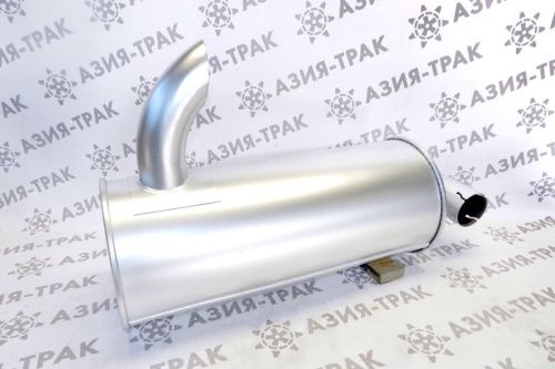 Глушитель Hitachi EX200-2 фото 2