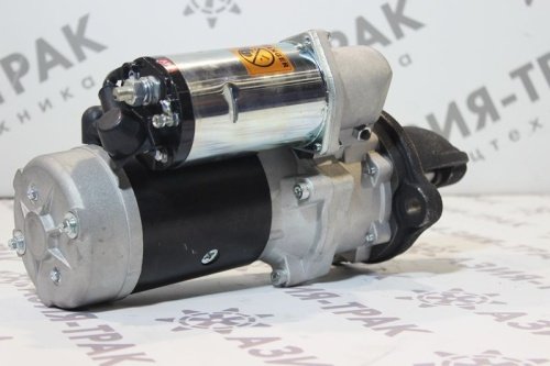 600-813-3631 Стартер (6D140) 24V/11T/9KW фото 4