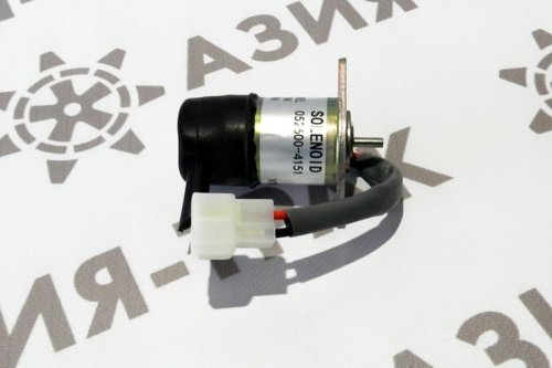 052600-4151, Соленоид глушения ДВС, 12V фото 2 052600-4151, Соленоид глушения ДВС, 12V фото 2