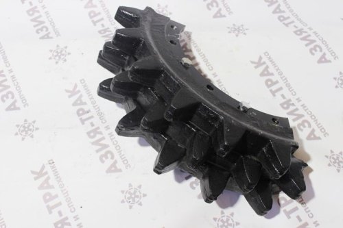 Звезда приводная на Morooka MST800, MST1000, MST1100 (к-т сегментов 3 шт) фото 6 Звезда приводная на Morooka MST800, MST1000, MST1100 (к-т сегментов 3 шт) фото 6