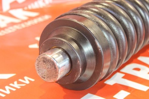 Натяжитель гусеничной цепи с пружиной Hitachi ZAX55 фото 3