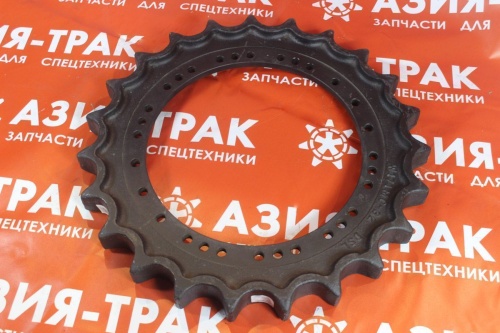 Звезда приводная на HYUNDAI R200 H-60 402*30*23 фото 2