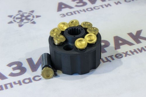 Блок цилиндров TM03A в сборе с поршнями фото 4