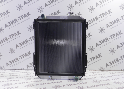 Радиатор охлаждения двигателя Kobelco SK60-1/SK60-2/SK60-3 AL+AL