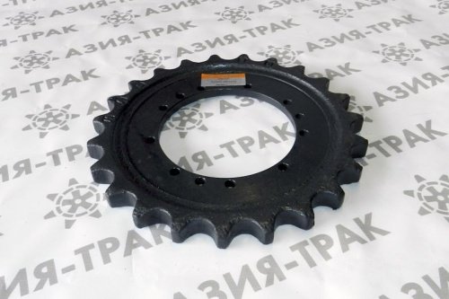 Звезда приводная на KOMATSU PC35MR AS фото 2 Звезда приводная на KOMATSU PC35MR AS фото 2