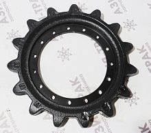 Звезда приводная на Bobcat T450 / T550 / T590 / T595 (15H/15T) (OEM)