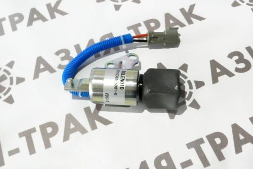 KT1G386-6001-0, Соленоид глушения ДВС, 12V фото 2 KT1G386-6001-0, Соленоид глушения ДВС, 12V фото 2