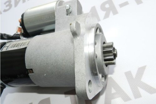 8944681501 Стартер (2KC1, 3KC1, 3KR1) 12V/9T/1.4KW фото 4