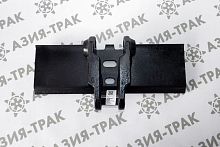 Звено цепи гусеничной с траком Komatsu PC100 (500mm) 82,4/112,4 Звено цепи гусеничной с траком Komatsu PC100 (500mm) 82,4/112,4