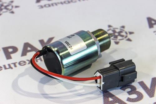 30A87-20402, Соленоид глушения ДВС, 24V фото 4 30A87-20402, Соленоид глушения ДВС, 24V фото 4