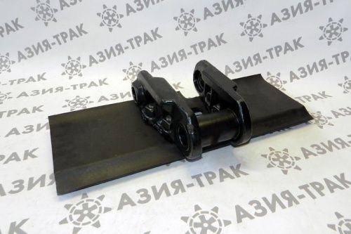 Звено цепи гусеничной с траком Komatsu PC200-3/EX200-3