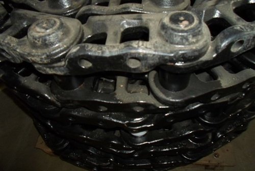 Цепь гусеничная Kobelco SK100 (41L) фото 2