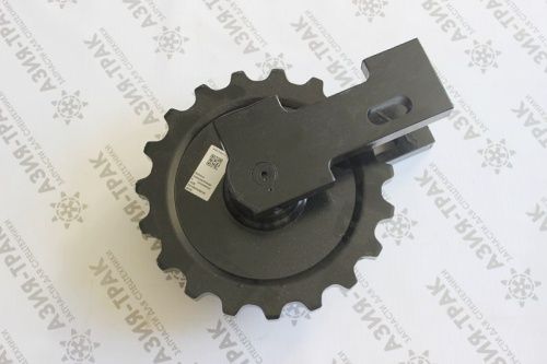 Колесо направляющее (ленивец) JCB 801/8016/8014/8018
